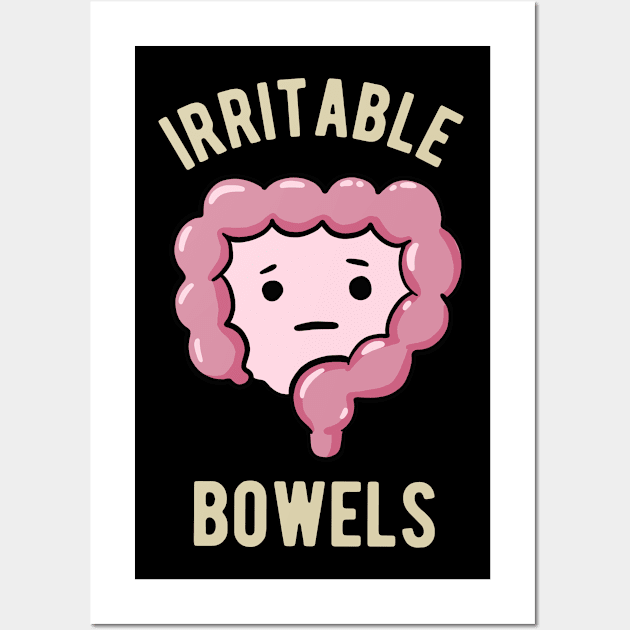 Irritable Bowels - Gastroenterology Wall Art by Upsketch